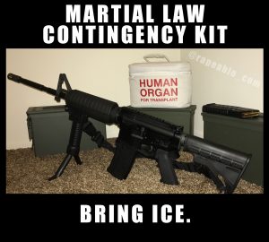 Martial Law Contingency Kit