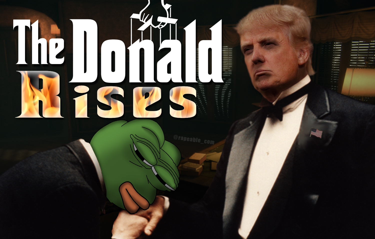 The Donald Rises
