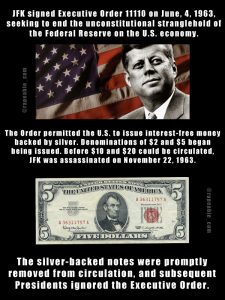 JFK vs the Fed